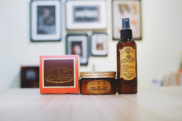 COMBO BRONTIDE CLAY WAX + SONDER TEXTURE SPRAY 