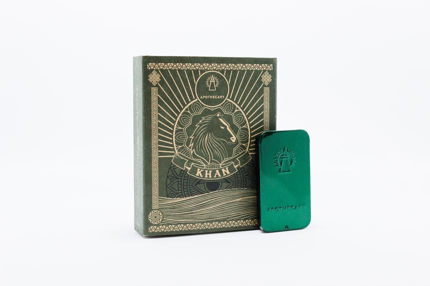 THE APOTHECARY KHAN 
