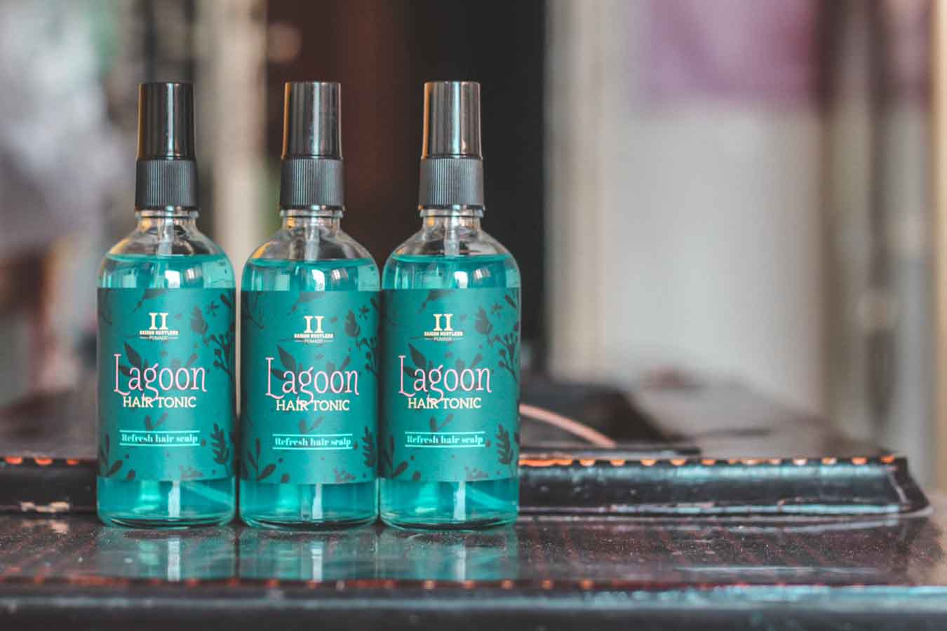 LAGOON HAIR TONIC  