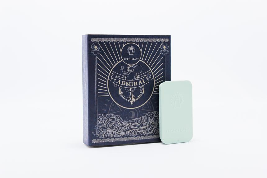THE APOTHECARY ADMIRAL 