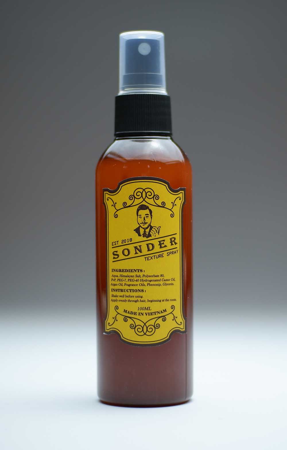 CHAI XỊT TẠO PHỒNG TÓC SONDER SPRAY 