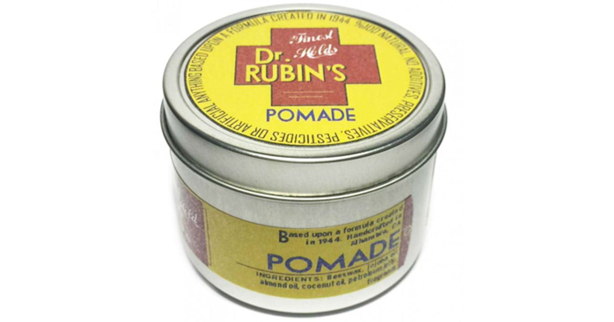 DR.RUBIN'S POMADE 
