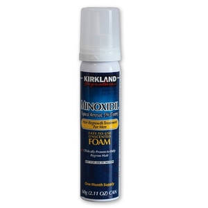KIRLAND MINOXIDIL FOAM 5% 