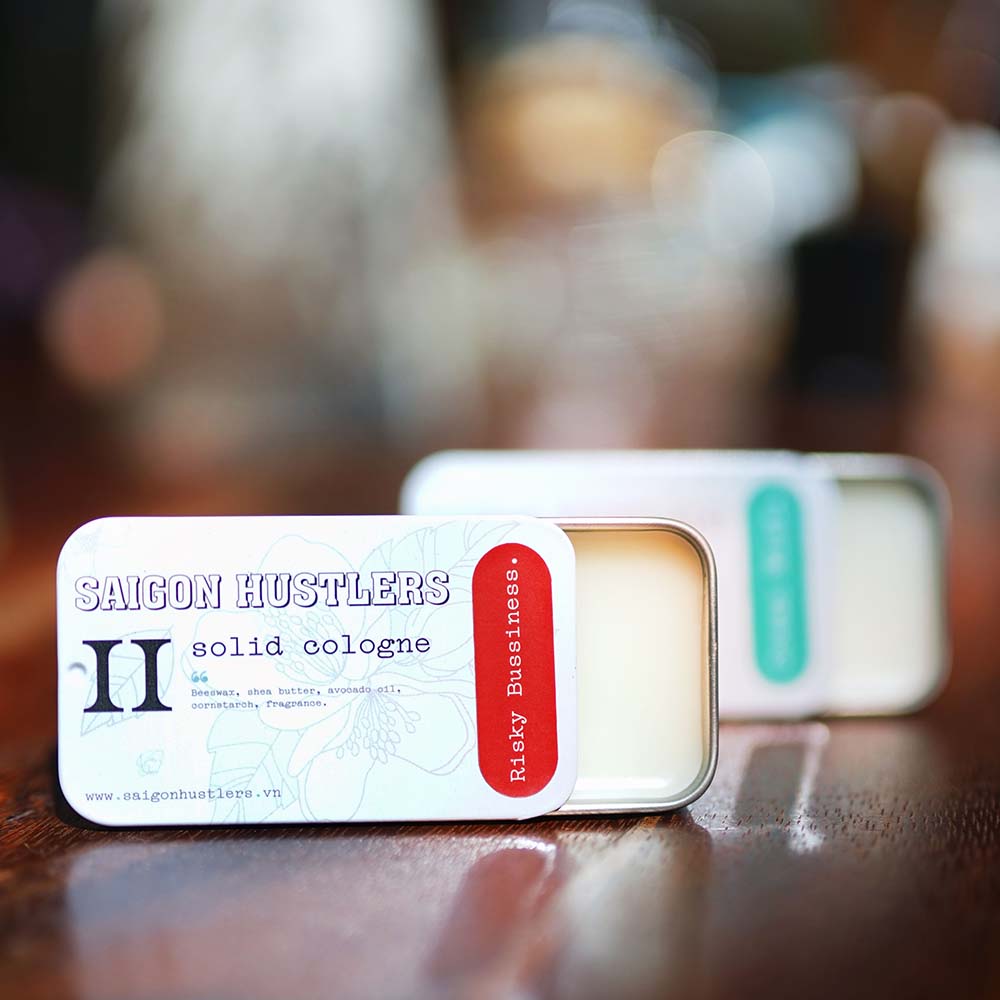 SAIGON HUSTLER SOLID COLOGNE RISKY BUSINES 