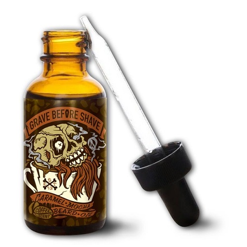 DẦU DƯỠNG RÂU GRAVE BEFORE SHAVE CARAMEL MOCHA 