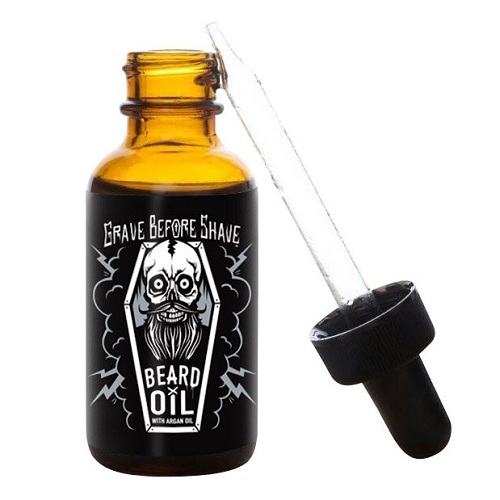 DẦU DƯỠNG RÂU GRAVE BEFORE SHAVE ENHANCED FORMULA 