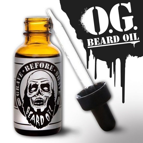 DẦU DƯỠNG RÂU GRAVE BEFORE SHAVE O.G 