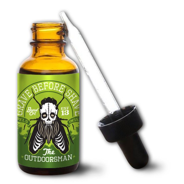 DẦU DƯỠNG RÂU GRAVE BEFORE SHAVE THE OUTDOORSMAN 