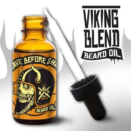 DẦU DƯỠNG RÂU GRAVE BEFORE SHAVE VIKING BLEND 