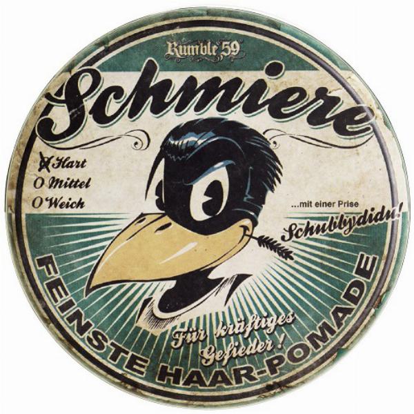SCHMIERE POMADE STRONG 