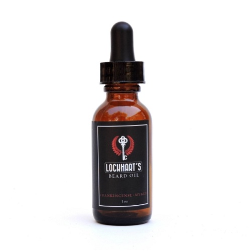DẦU DƯỠNG RÂU LOCKHART'S FRANKINCENSE & MYRRH BEARD OIL 