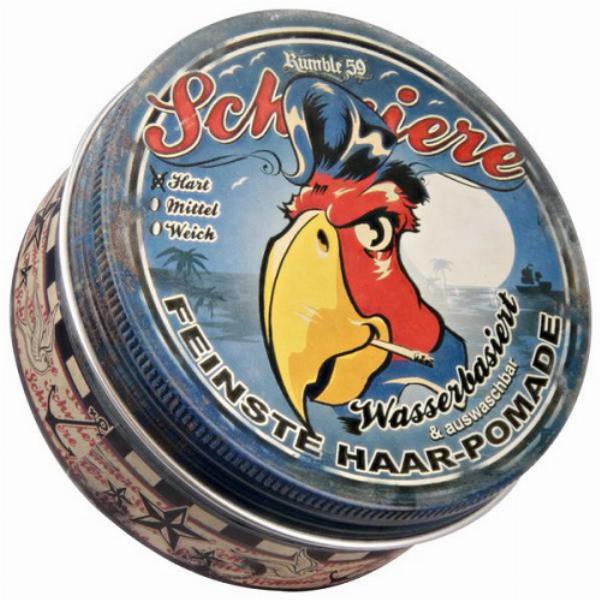 SCHMIERE POMADE WATED BASED STRONG 