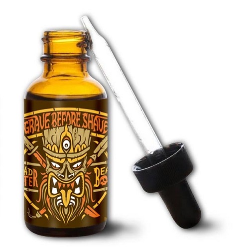 DẦU DƯỠNG RÂU GRAVE BEFORE SHAVE HEAD HUNTER 